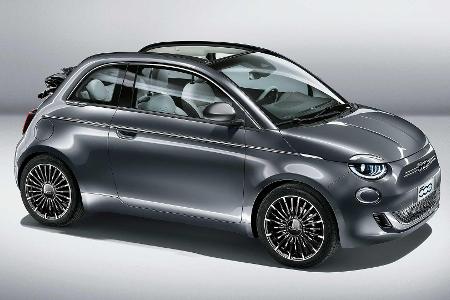 Fiat 500 (2020): Das ist die Elektroversion des Kleinstwagens