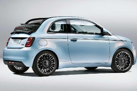 Fiat 500 (2020): Das ist die Elektroversion des Kleinstwagens