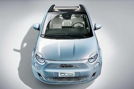 Fiat 500 (2020): Das ist die Elektroversion des Kleinstwagens