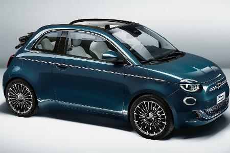 Fiat 500 (2020): Das ist die Elektroversion des Kleinstwagens