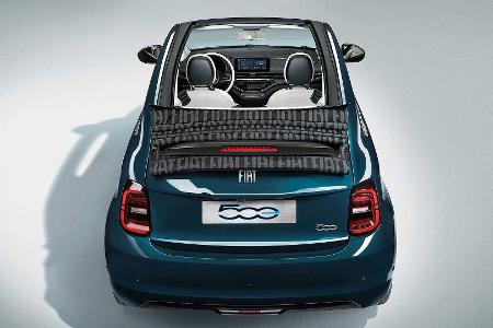 Fiat 500 (2020): Das ist die Elektroversion des Kleinstwagens