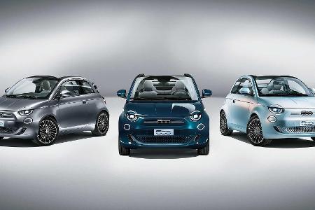 Fiat 500 (2020): Das ist die Elektroversion des Kleinstwagens