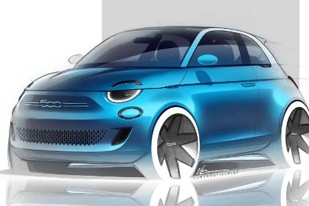 Fiat 500 (2020): Das ist die Elektroversion des Kleinstwagens