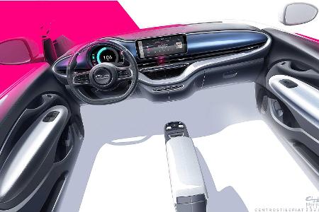Fiat 500 (2020): Das ist die Elektroversion des Kleinstwagens