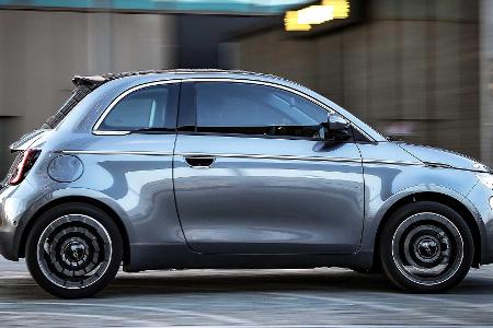 Fiat 500 (2020): Das ist die Elektroversion des Kleinstwagens