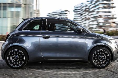 Fiat 500 (2020): Das ist die Elektroversion des Kleinstwagens