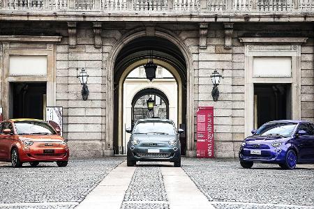 Fiat 500 (2020): Das ist die Elektroversion des Kleinstwagens