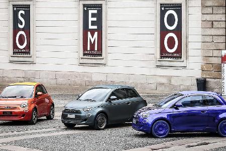 Fiat 500 (2020): Das ist die Elektroversion des Kleinstwagens