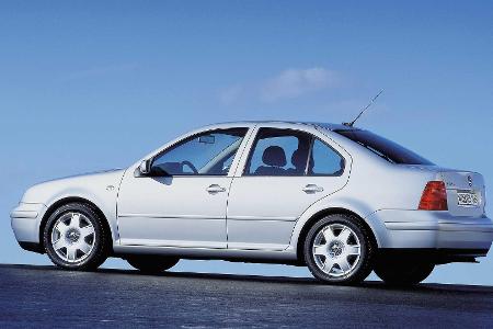 VW Bora (1998-2005): Kennen Sie den noch?