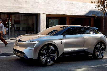 Renault Morphoz: Ausblick auf neue Elektroplattform CMF-EV Renault Morphoz: Ausblick auf neue Elektroplattform CMF-EV