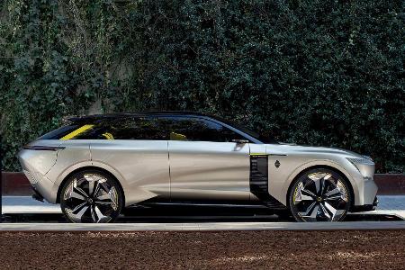 Renault Morphoz: Ausblick auf neue Elektroplattform CMF-EV