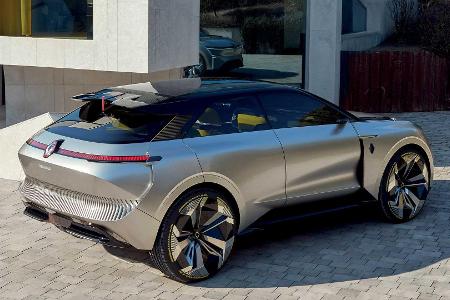 Renault Morphoz: Ausblick auf neue Elektroplattform CMF-EV