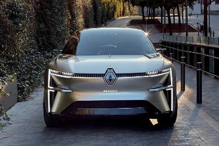 Renault Morphoz: Ausblick auf neue Elektroplattform CMF-EV