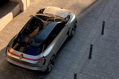 Renault Morphoz: Ausblick auf neue Elektroplattform CMF-EV