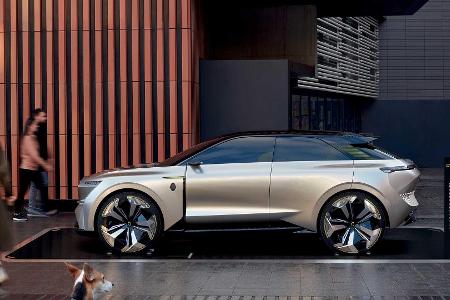 Renault Morphoz: Ausblick auf neue Elektroplattform CMF-EV
