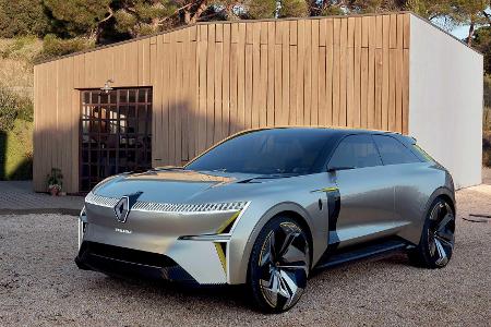Renault Morphoz: Ausblick auf neue Elektroplattform CMF-EV
