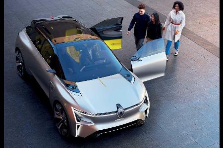 Renault Morphoz: Ausblick auf neue Elektroplattform CMF-EV