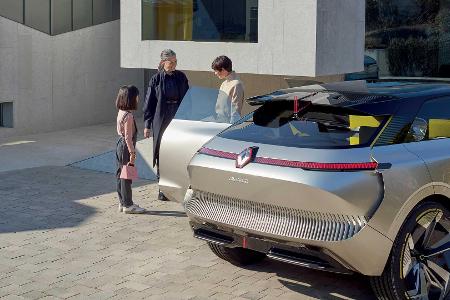 Renault Morphoz: Ausblick auf neue Elektroplattform CMF-EV