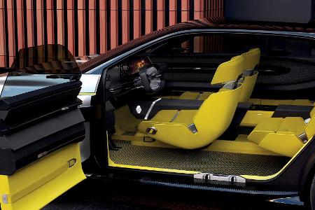 Renault Morphoz: Ausblick auf neue Elektroplattform CMF-EV