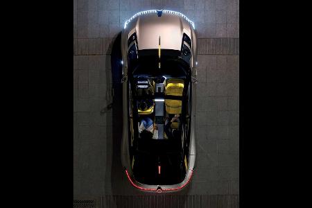 Renault Morphoz: Ausblick auf neue Elektroplattform CMF-EV