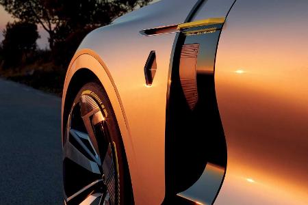 Renault Morphoz: Ausblick auf neue Elektroplattform CMF-EV