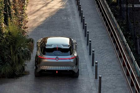 Renault Morphoz: Ausblick auf neue Elektroplattform CMF-EV