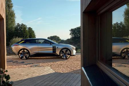 Renault Morphoz: Ausblick auf neue Elektroplattform CMF-EV