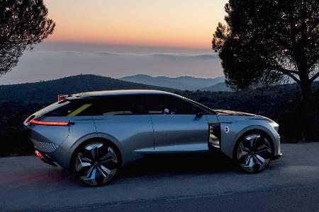 Renault Morphoz: Ausblick auf neue Elektroplattform CMF-EV