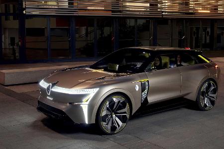 Renault Morphoz: Ausblick auf neue Elektroplattform CMF-EV