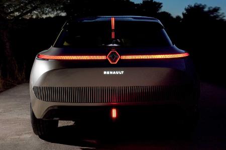 Renault Morphoz: Ausblick auf neue Elektroplattform CMF-EV
