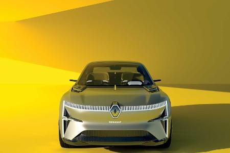 Renault Morphoz: Ausblick auf neue Elektroplattform CMF-EV