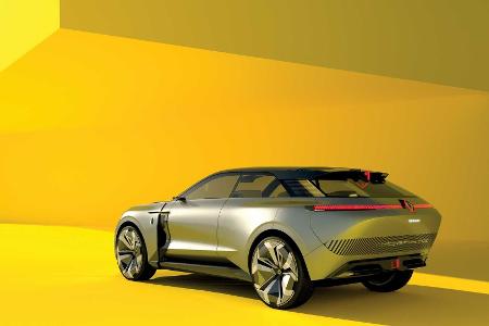 Renault Morphoz: Ausblick auf neue Elektroplattform CMF-EV