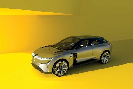 Renault Morphoz: Ausblick auf neue Elektroplattform CMF-EV
