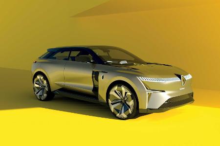 Renault Morphoz: Ausblick auf neue Elektroplattform CMF-EV