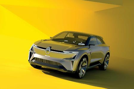 Renault Morphoz: Ausblick auf neue Elektroplattform CMF-EV