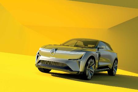 Renault Morphoz: Ausblick auf neue Elektroplattform CMF-EV