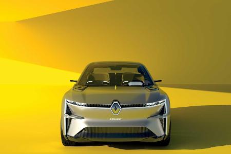 Renault Morphoz: Ausblick auf neue Elektroplattform CMF-EV
