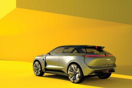 Renault Morphoz: Ausblick auf neue Elektroplattform CMF-EV
