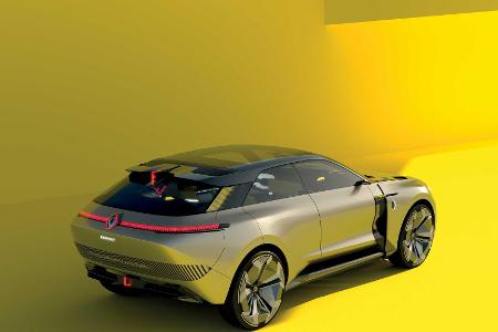 Renault Morphoz: Ausblick auf neue Elektroplattform CMF-EV