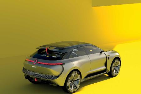 Renault Morphoz: Ausblick auf neue Elektroplattform CMF-EV