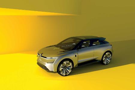 Renault Morphoz: Ausblick auf neue Elektroplattform CMF-EV