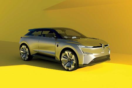 Renault Morphoz: Ausblick auf neue Elektroplattform CMF-EV