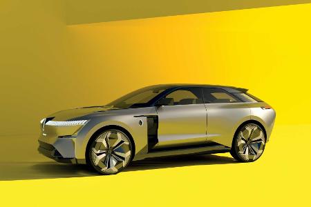 Renault Morphoz: Ausblick auf neue Elektroplattform CMF-EV