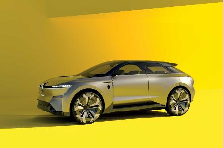 Renault Morphoz: Ausblick auf neue Elektroplattform CMF-EV