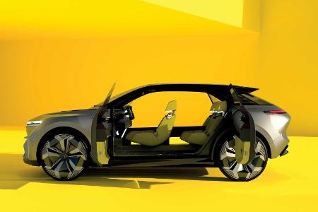 Renault Morphoz: Ausblick auf neue Elektroplattform CMF-EV