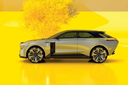 Renault Morphoz: Ausblick auf neue Elektroplattform CMF-EV