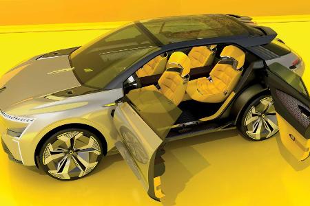 Renault Morphoz: Ausblick auf neue Elektroplattform CMF-EV