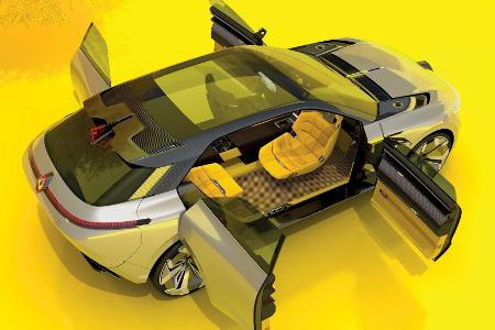 Renault Morphoz: Ausblick auf neue Elektroplattform CMF-EV