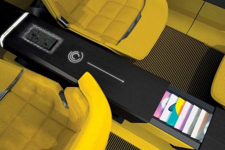Renault Morphoz: Ausblick auf neue Elektroplattform CMF-EV