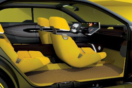 Renault Morphoz: Ausblick auf neue Elektroplattform CMF-EV